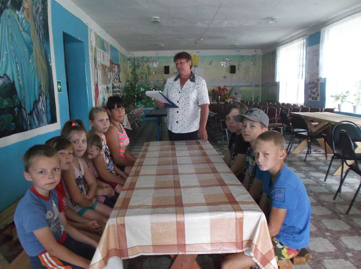 Мероприятие Пушкарской сельской библиотеки Мероприятие Пушкарской сельской библиотеки