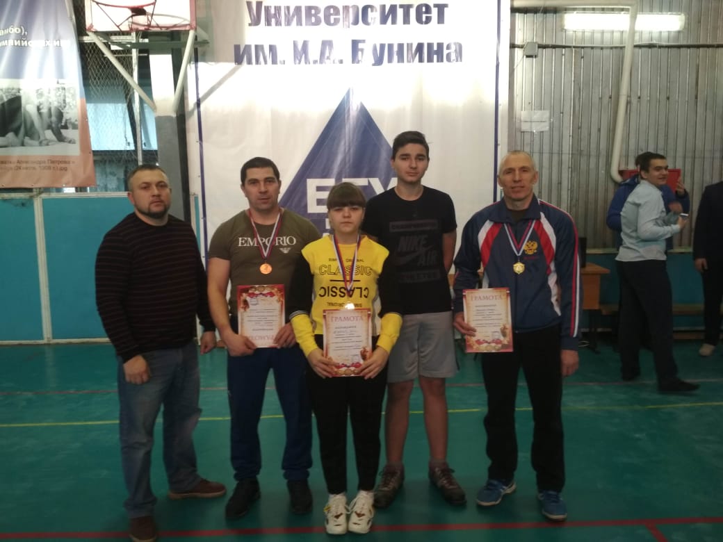 Первенство по гиревому спорту