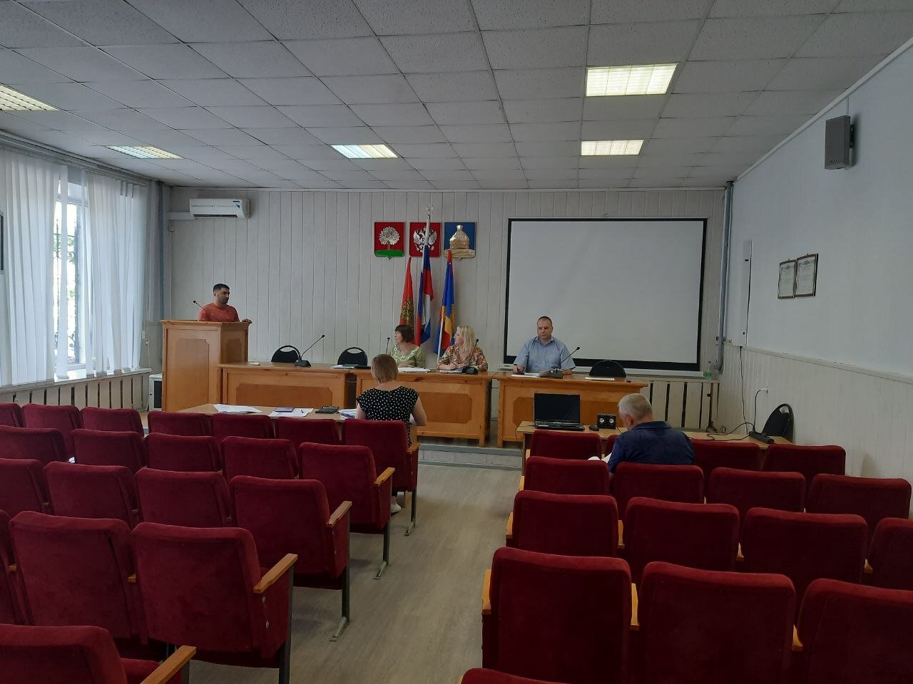 Заседание Совета по координации деятельности контролирующих органов