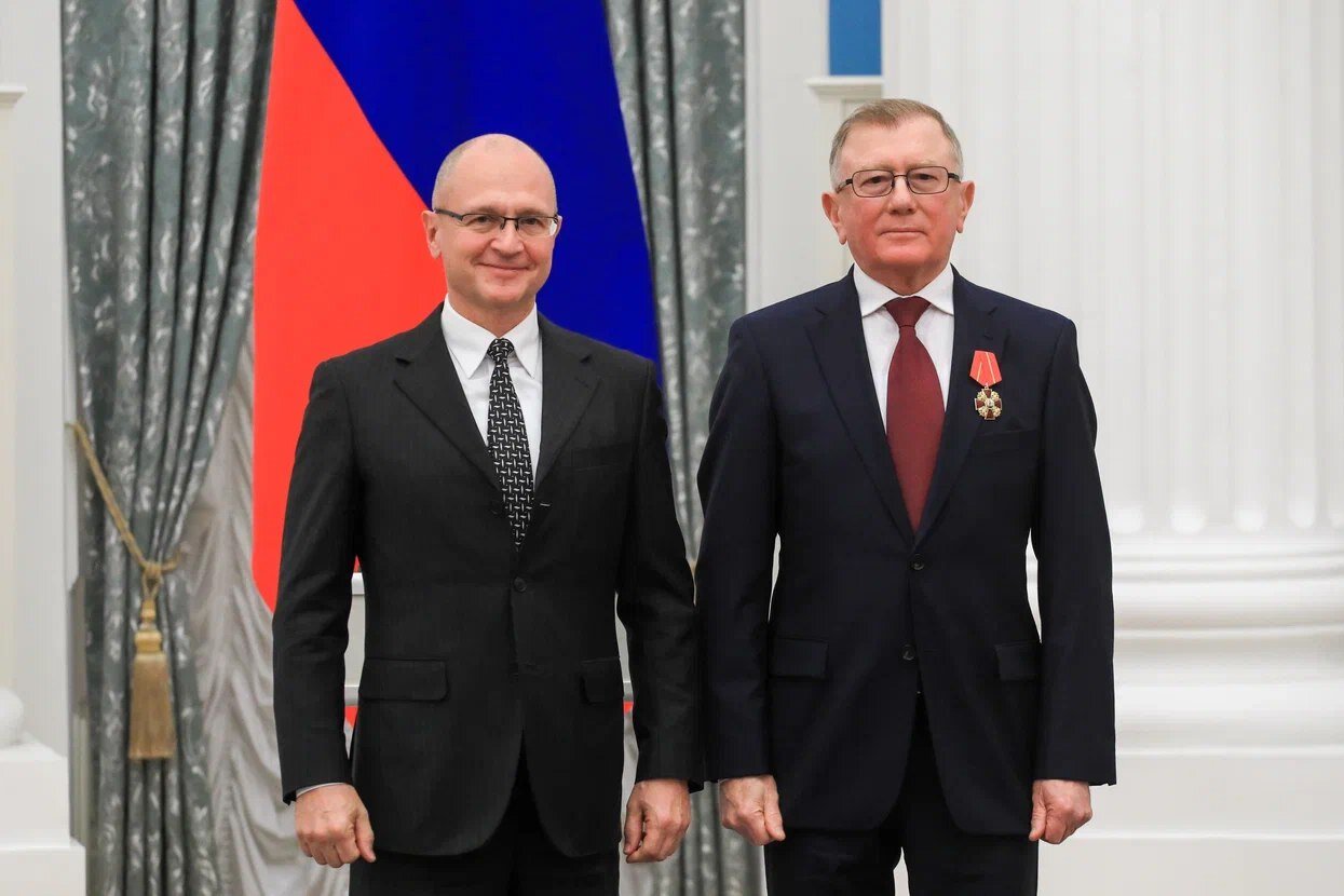 Владимир Мазо получил орден Александра Невского Владимир Мазо получил орден Александра Невского