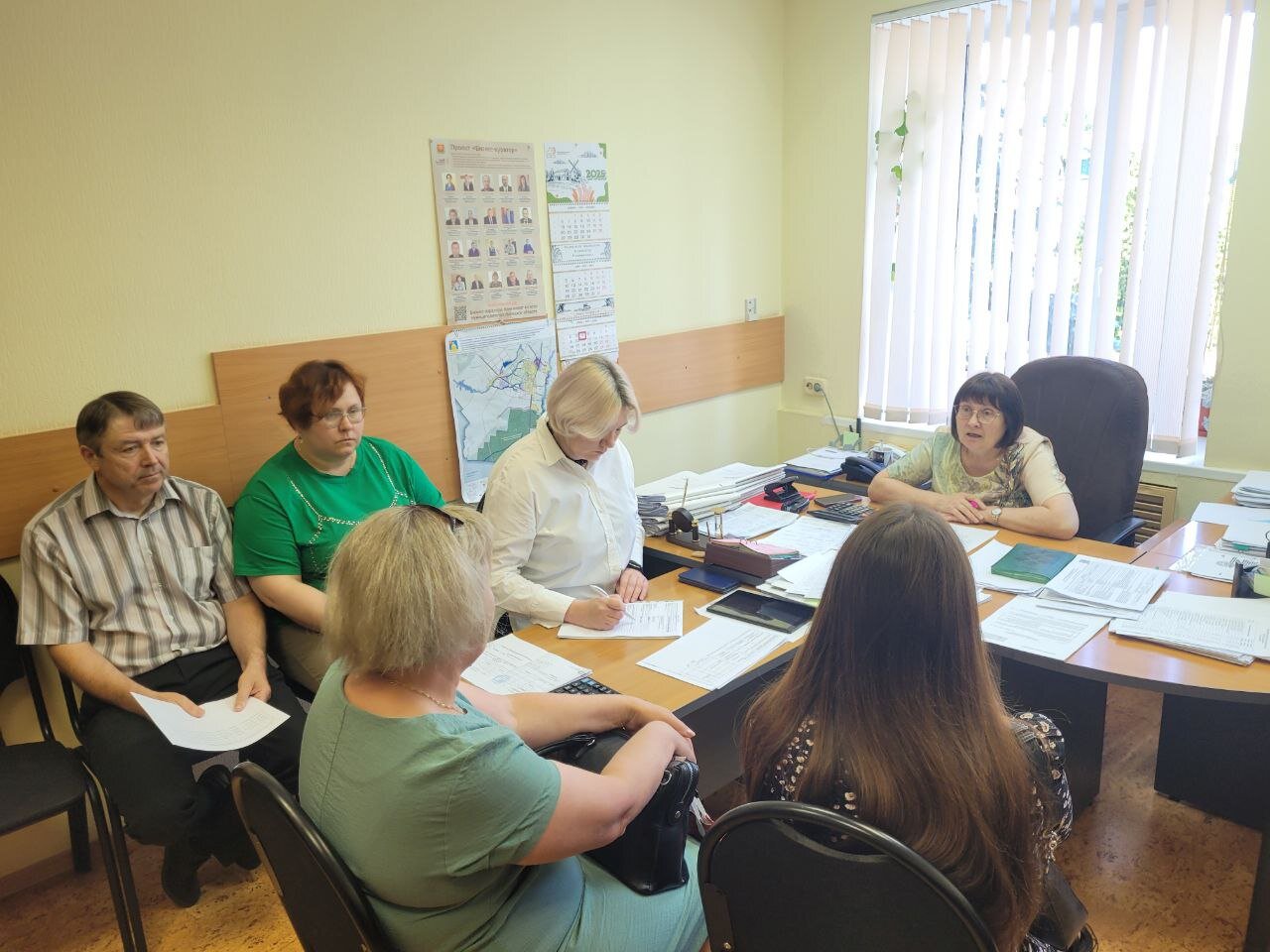 Заседание рабочей группы